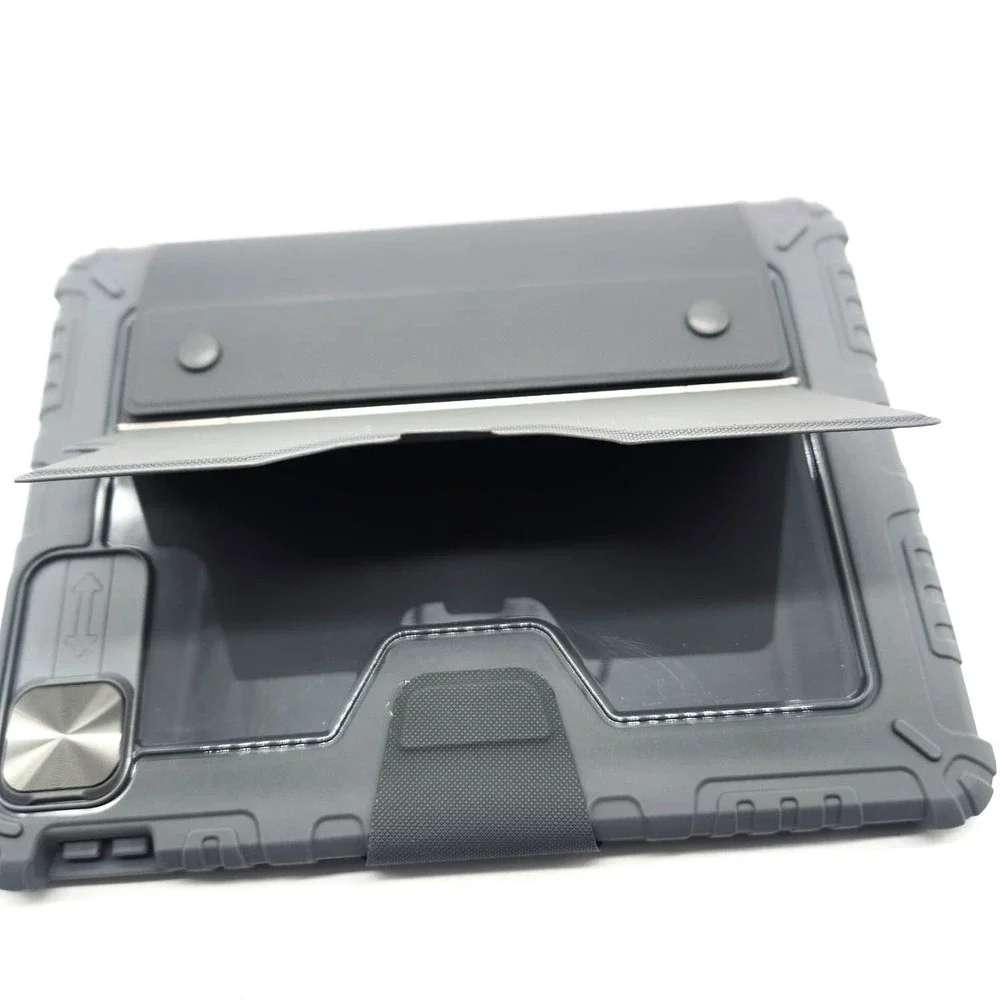 iPad Pro 11 iPad Air 5 4 Case‎ with Keyboard Trackpad Backlit Nillkin Gray